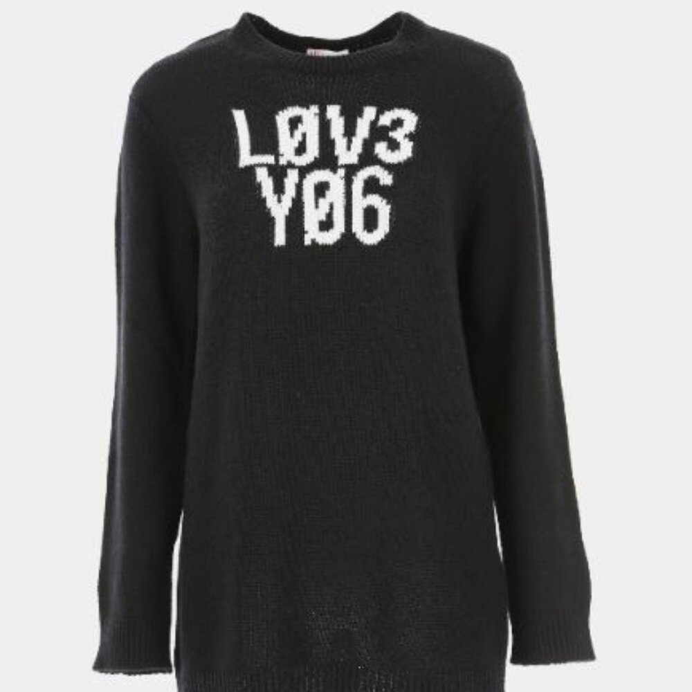 Red Valentino Wool Sweater